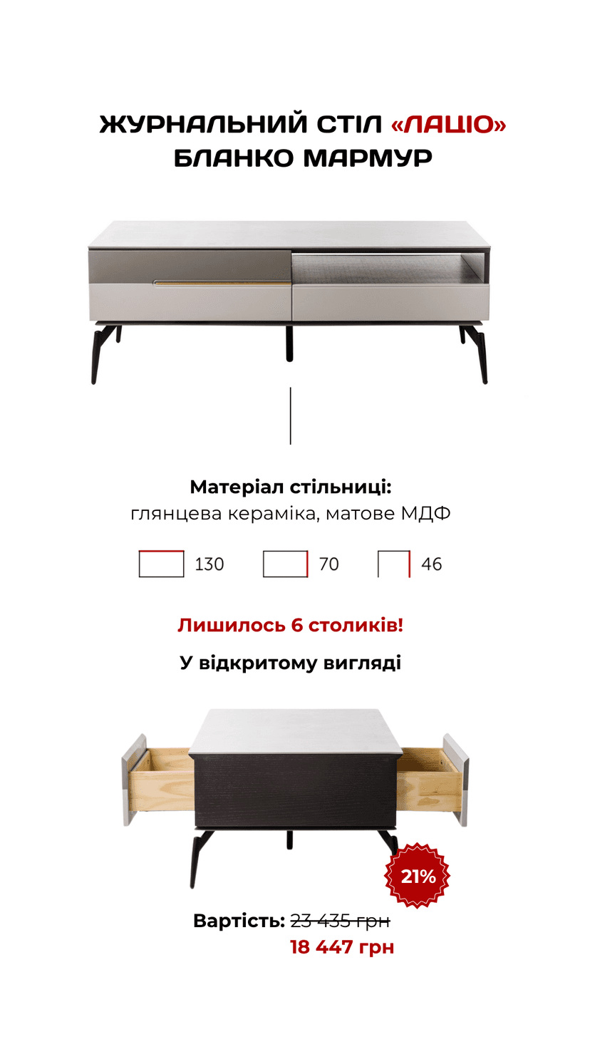Меблі смм