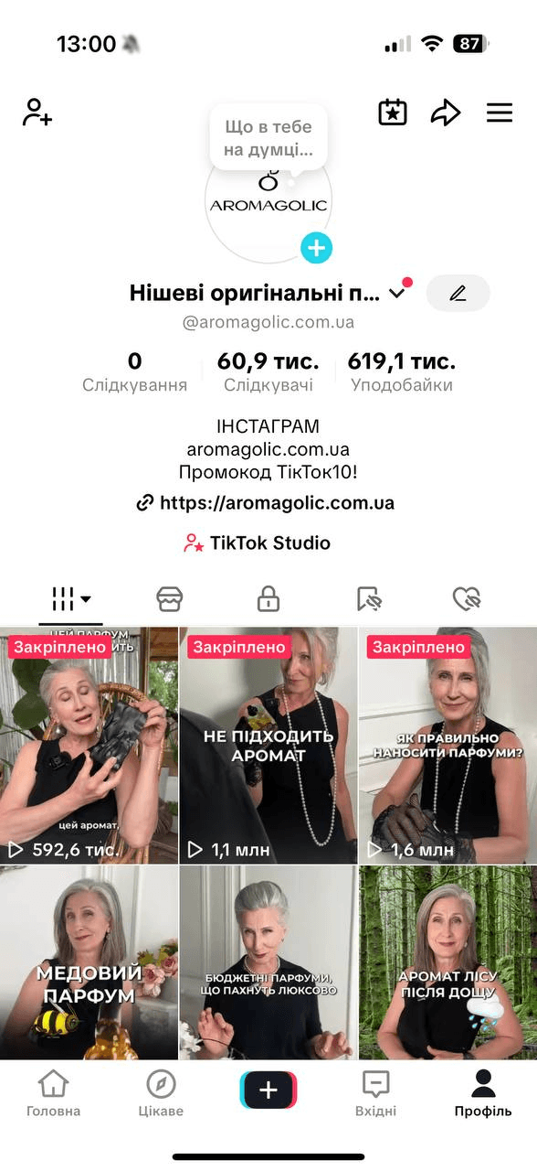 Парфюми SMM